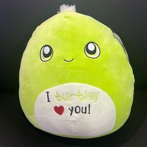 12 inch squishmallow turtle(Henry)